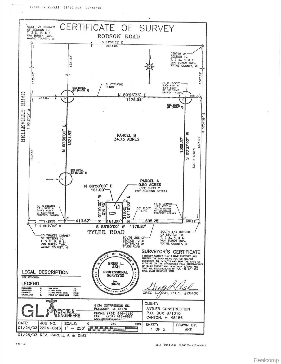 44804 TYLER RD, Van Buren, MI 48111 - #1