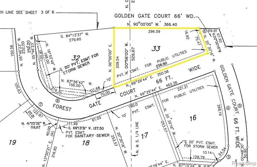 33 FOREST GATE CRT, Grand Blanc, MI 48439 - #3