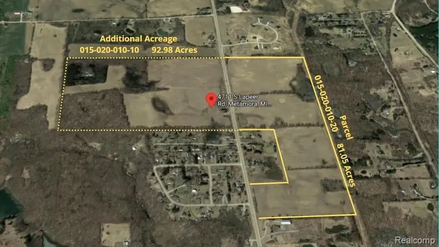 4711 S LAPEER RD, Metamora, MI 48455 - #3