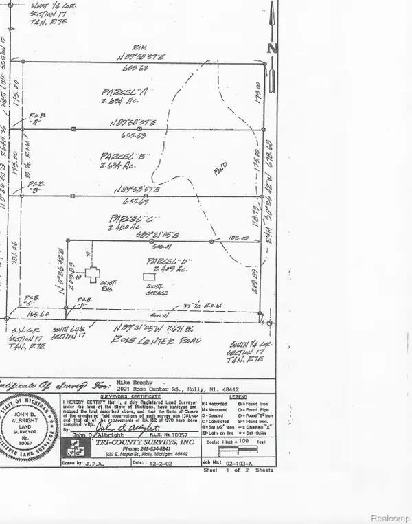 0 Hickory Ridge-C RD, Holly, MI 48442