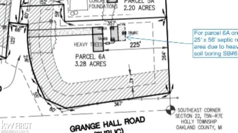 VL Parcel 6A Fagan RD, Holly, MI 48442 - #1