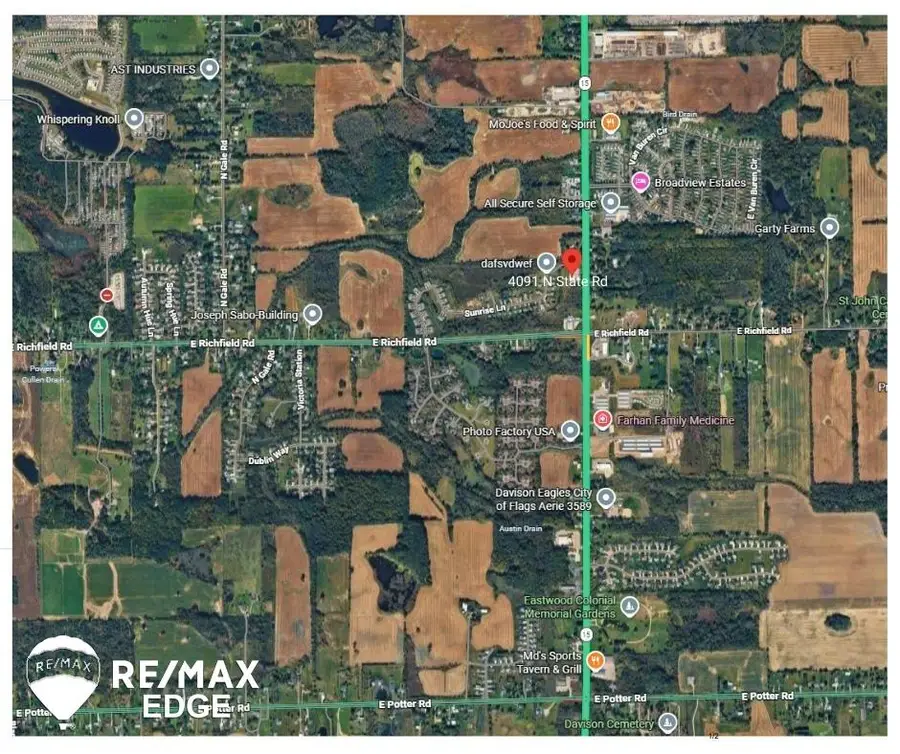 4091 N State RD, Davison, MI 48423 - #3