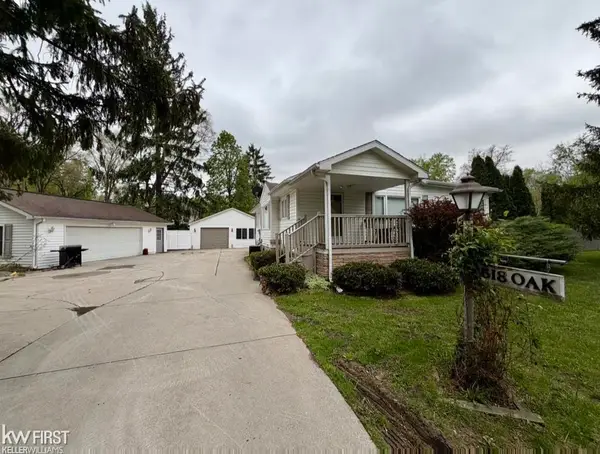 518 Oak ST, MtMorris, MI 48458