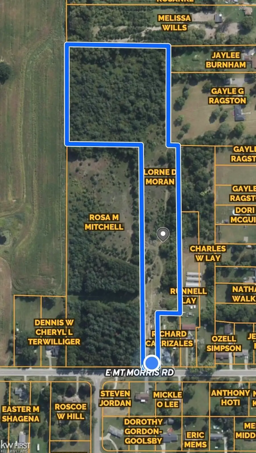 0 E Mt Morris RD, Otisville, MI 48463 - #2