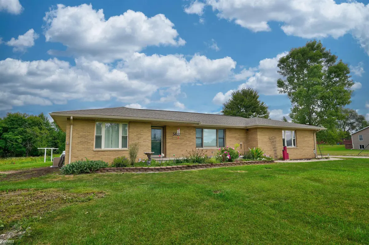 5407 E Dodge RD, Thetford, MI 48458 - #1