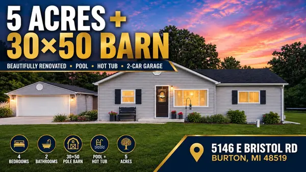 5146 E Bristol RD, Burton, MI 48519