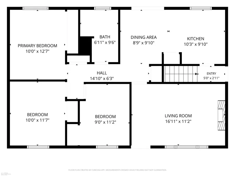 107 E Naldrette ST, Durand, MI 48429 - #3