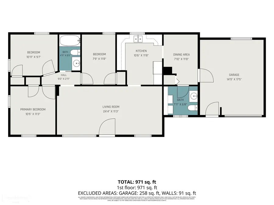 1093 Corydon ST, Genesee, MI 48458 - #2