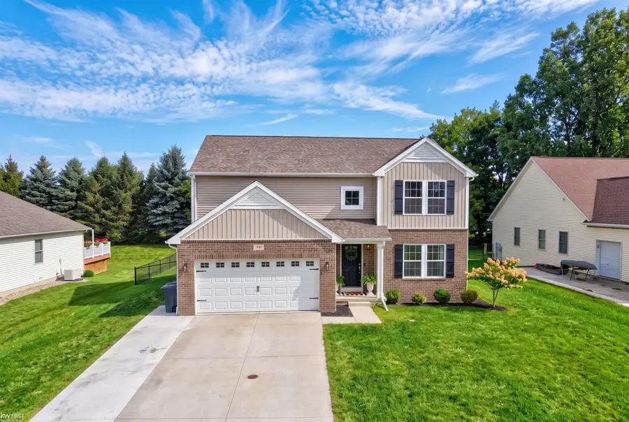 341 Golfside DR, Lapeer, MI 48446 - #3