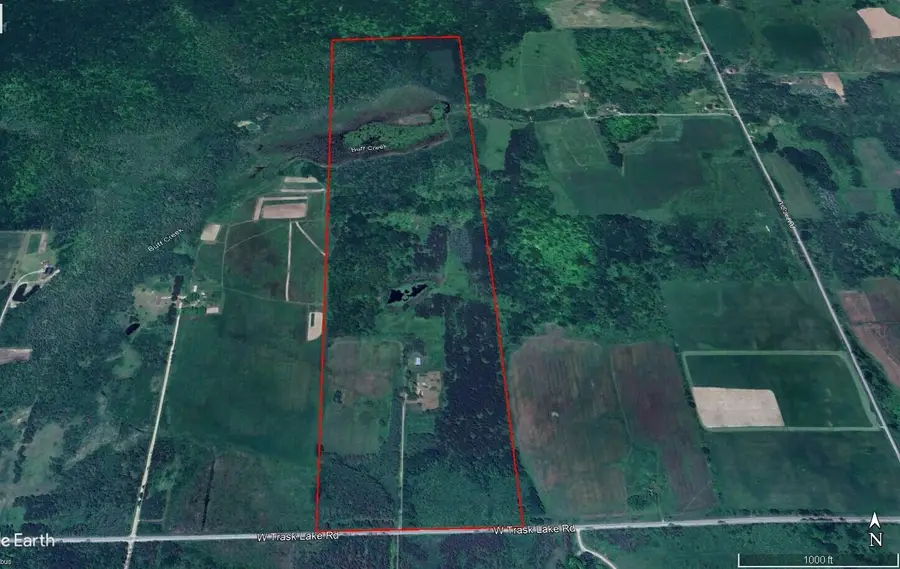 2838 W Trask Lake Rd, Millen, MI 48705 - #3