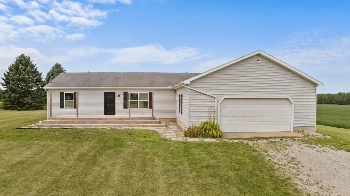 1790 N Bird Lake Road, Hillsdale, MI 49242 - #1