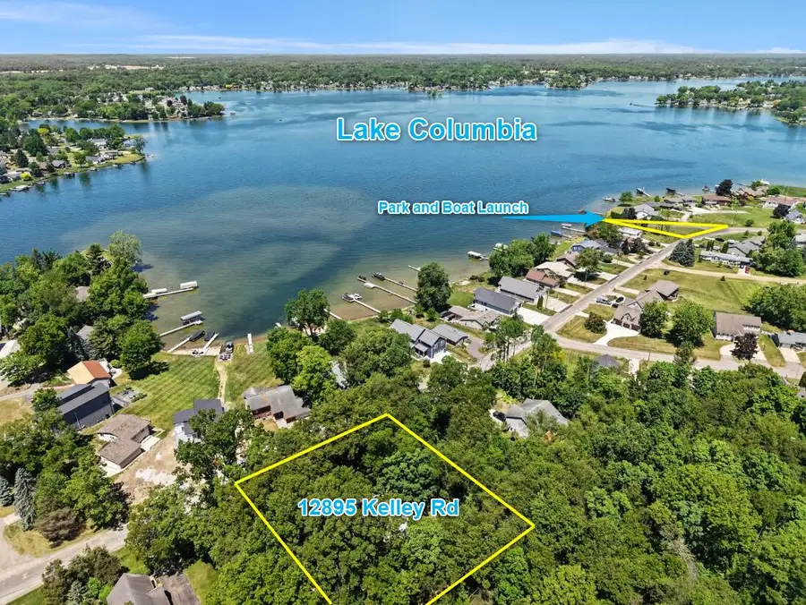 12895 Kelley Road, Brooklyn, MI 49230 - #2