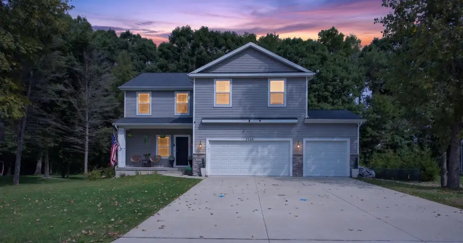 5168 Stone River Road, Jackson, MI 49201 - #3