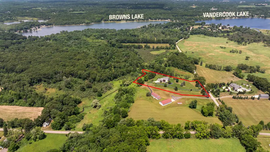 6190 Browns Lake Road, Jackson, MI 49203 - #2