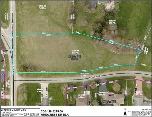 Lot B Windcrest DR, Adrian, MI 49221 - #1