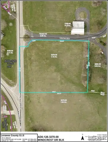 Lot A Windcrest DR, Adrian, MI 49221