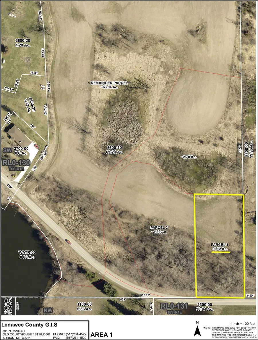 18000 blk #1 Forrister RD, Hudson, MI 49247 - #2