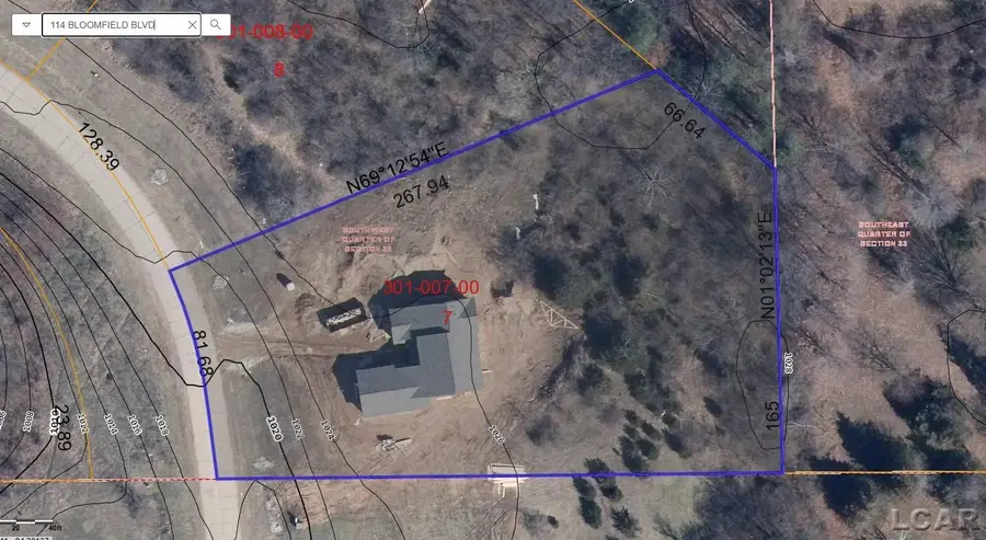 114 Bloomfield BLVD, Brooklyn, MI 49230 - #2