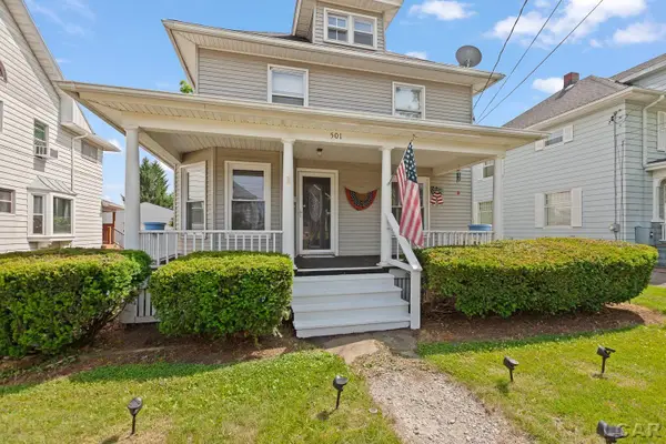 501 Harwood ST, Jackson, MI 49203