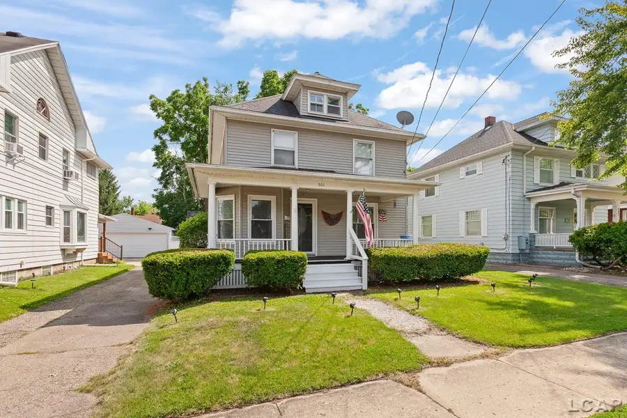501 Harwood ST, Jackson, MI 49203 - #2