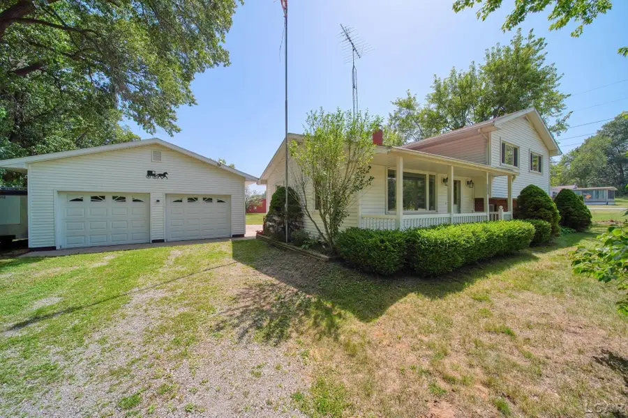 2745 E Carleton RD, Adrian, MI 49221 - #3