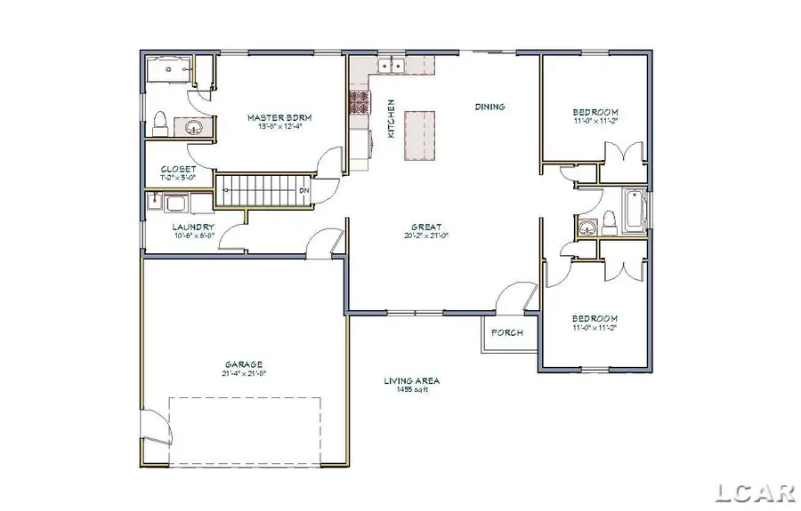 3200 Pender CT, Adrian, MI 49221 - #2