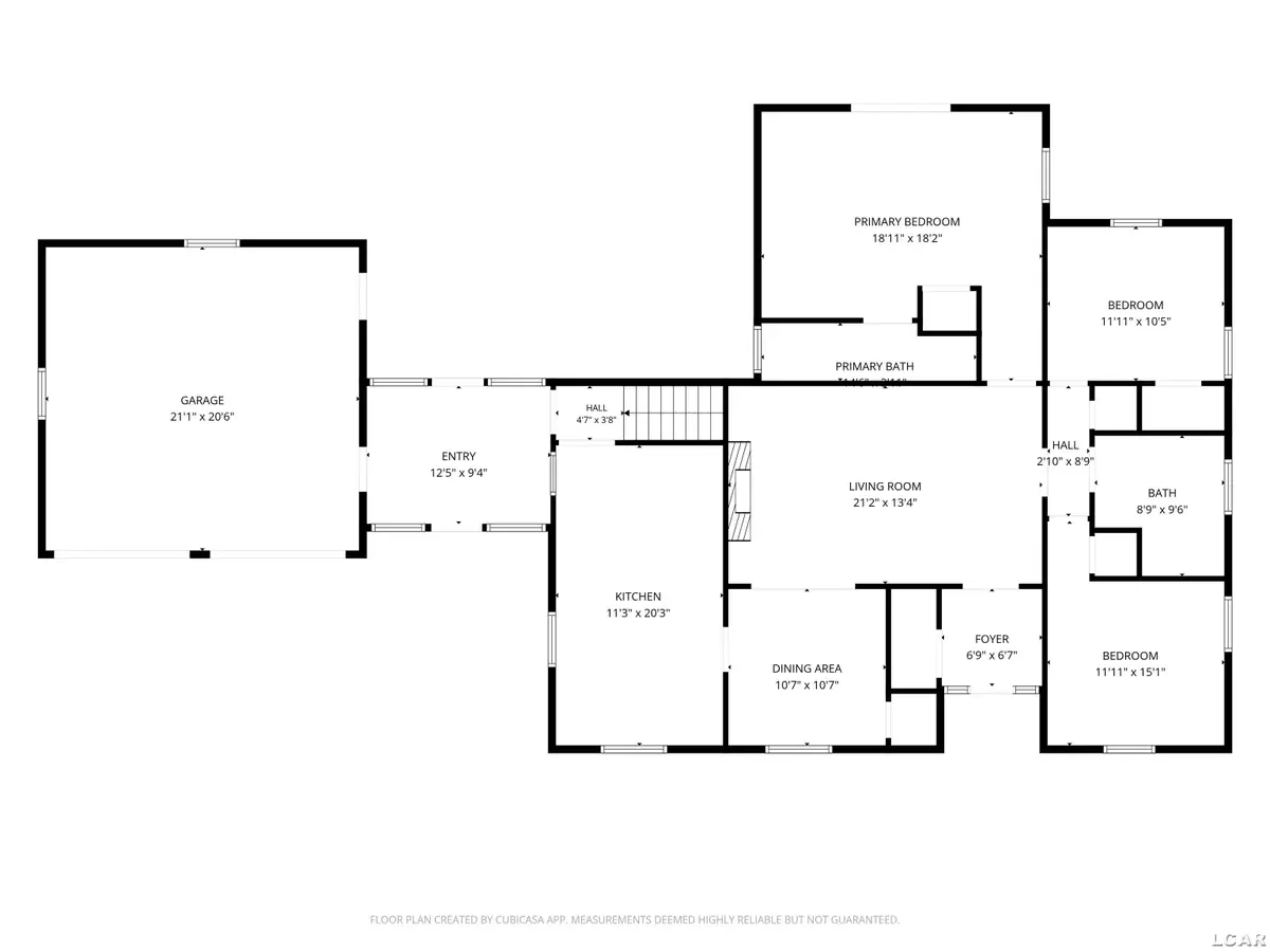 3021 S County Line HWY, Deerfield, MI 49238 - #1