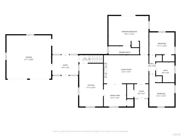 3021 S County Line HWY, Deerfield, MI 49238