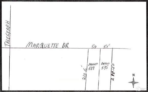 589 & 595 Marquette DR, Erie, MI 48133