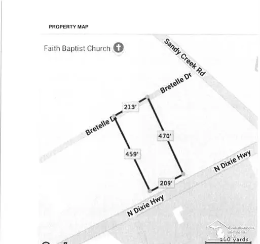 0 N Dixie HWY, Monroe, MI 48162 - #1