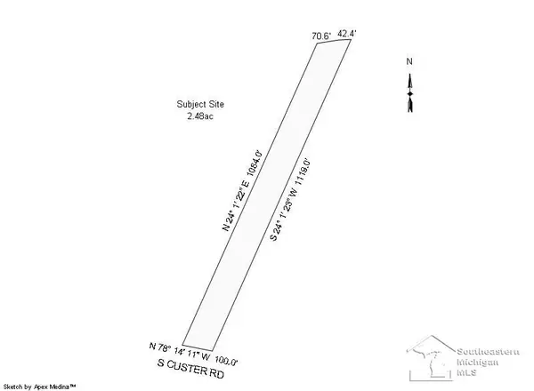 S Custer Lot B RD, Monroe, MI 48161