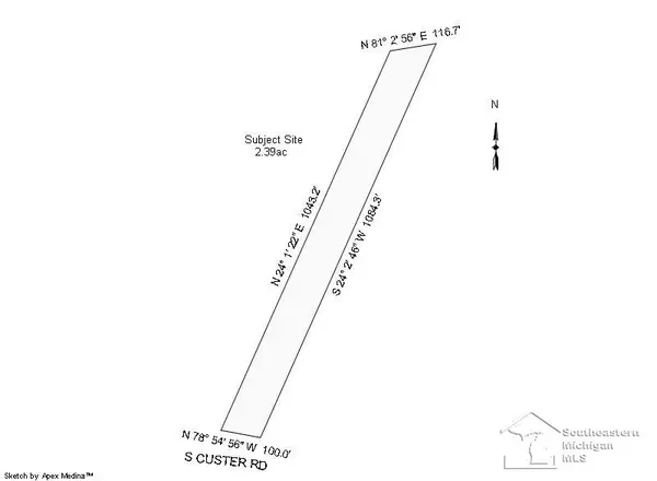 S Custer Lot A RD, Monroe, MI 48161