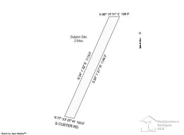 S Custer Lot C RD, Monroe, MI 48161