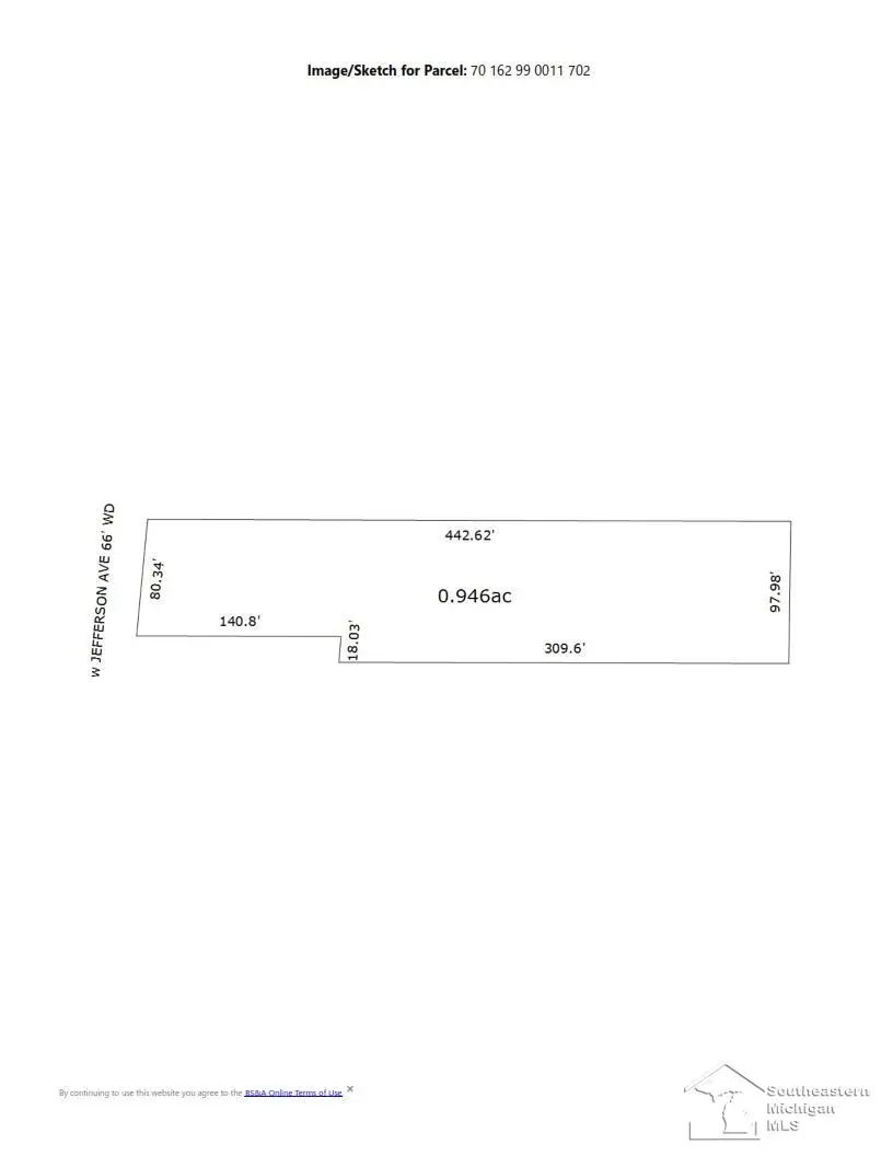 000 W Jefferson AVE, Brownstown, MI 48173 - #3