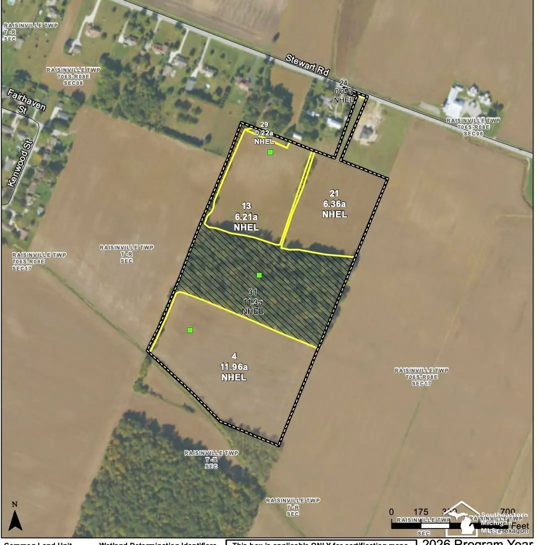 Stewart Road RD, Monroe, MI 48162 - #1