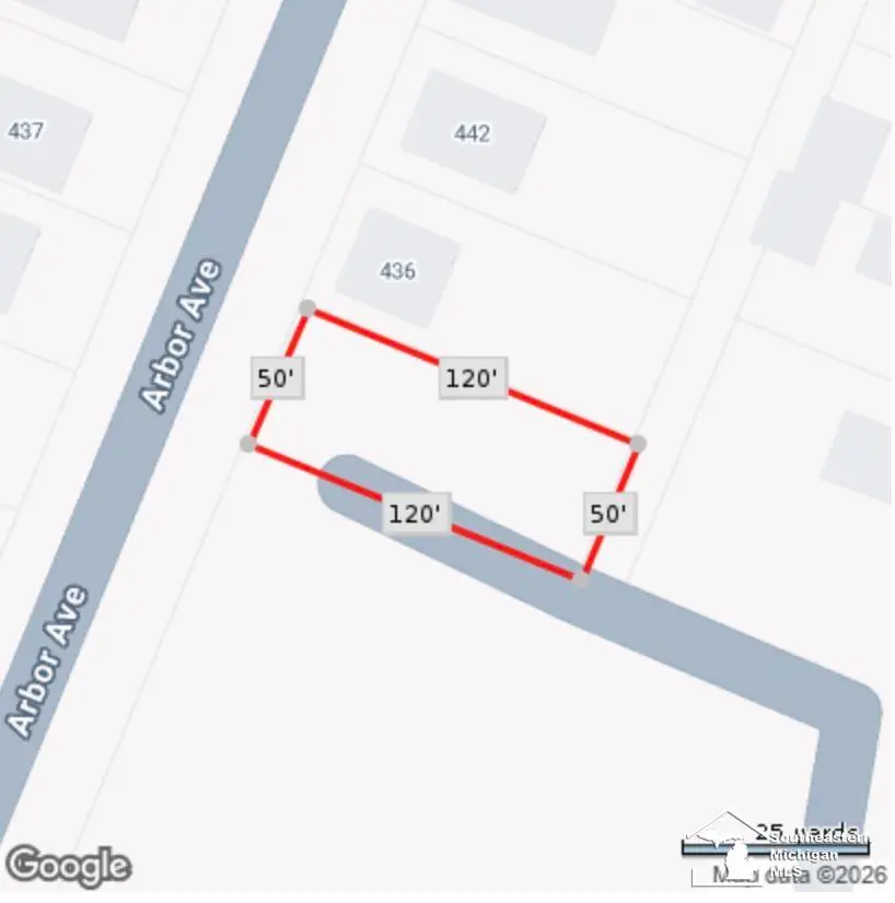 434 Arbor AVE, Monroe, MI 48162 - #2