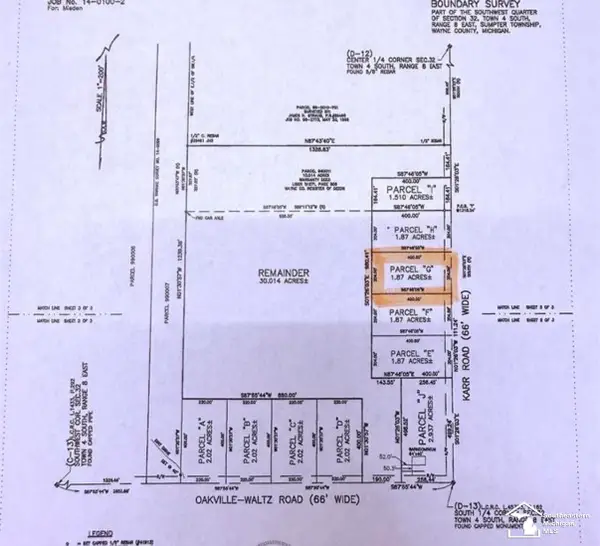29096 Karr RD, Sumpter, MI 48111