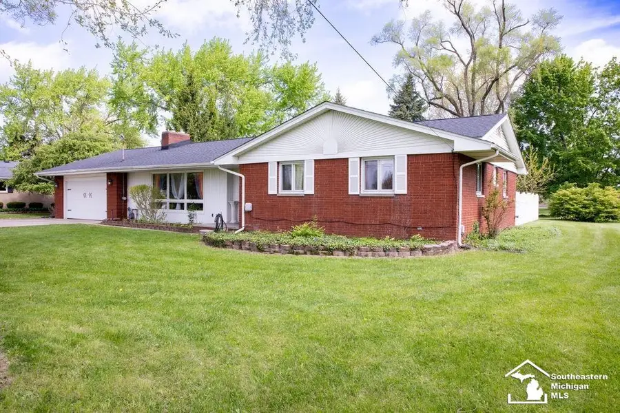 4666 E Dunbar Rd RD, Monroe, MI 48161 - #3