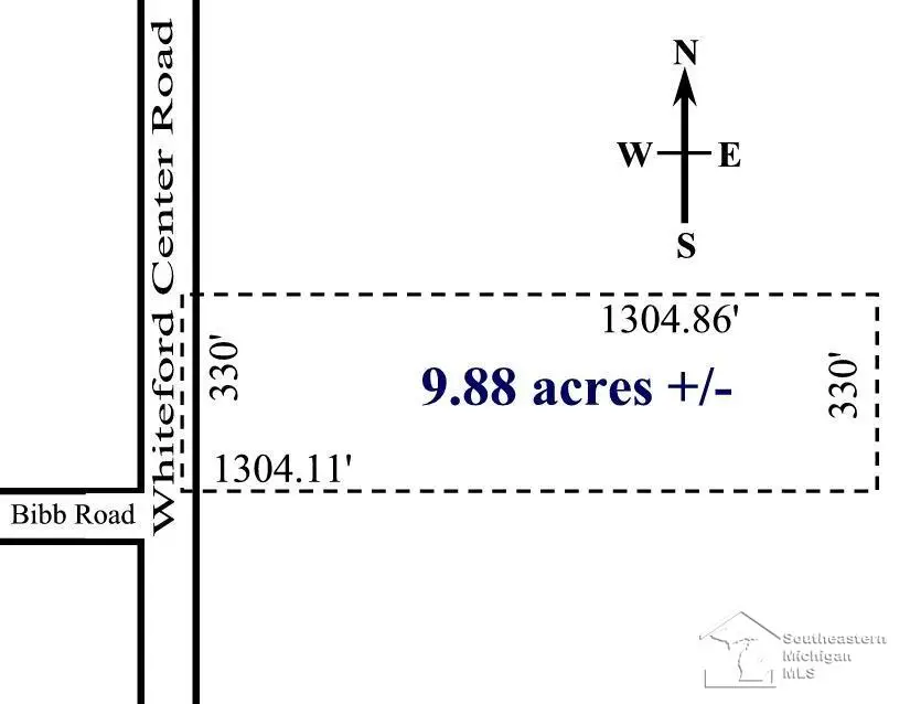 9538 Whiteford RD, Whiteford, MI 49267 - #1