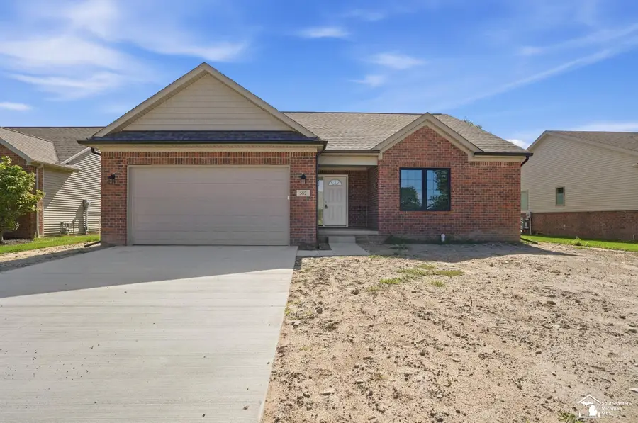 582 Rose Crest BLVD, Monroe, MI 48162 - #2