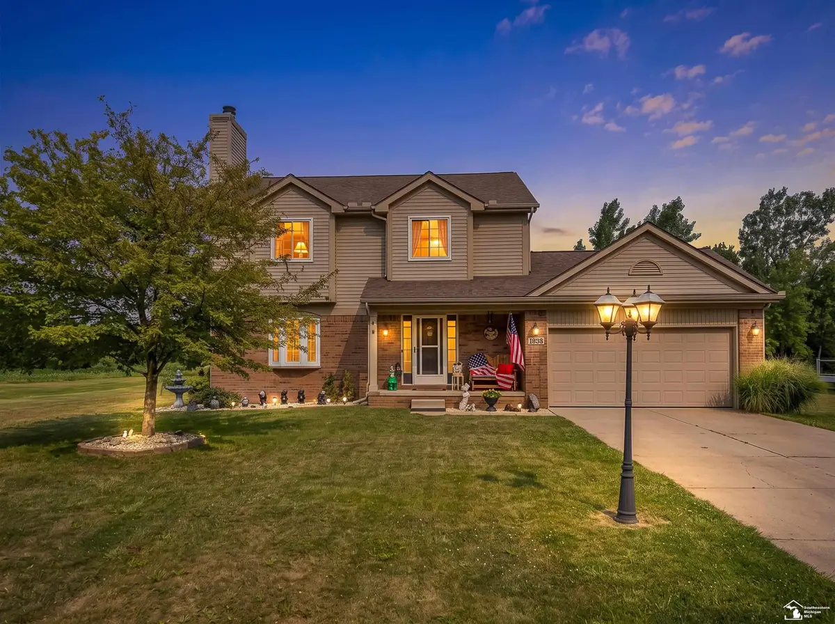 1643 Spaulding RD, Monroe, MI 48162 - #1