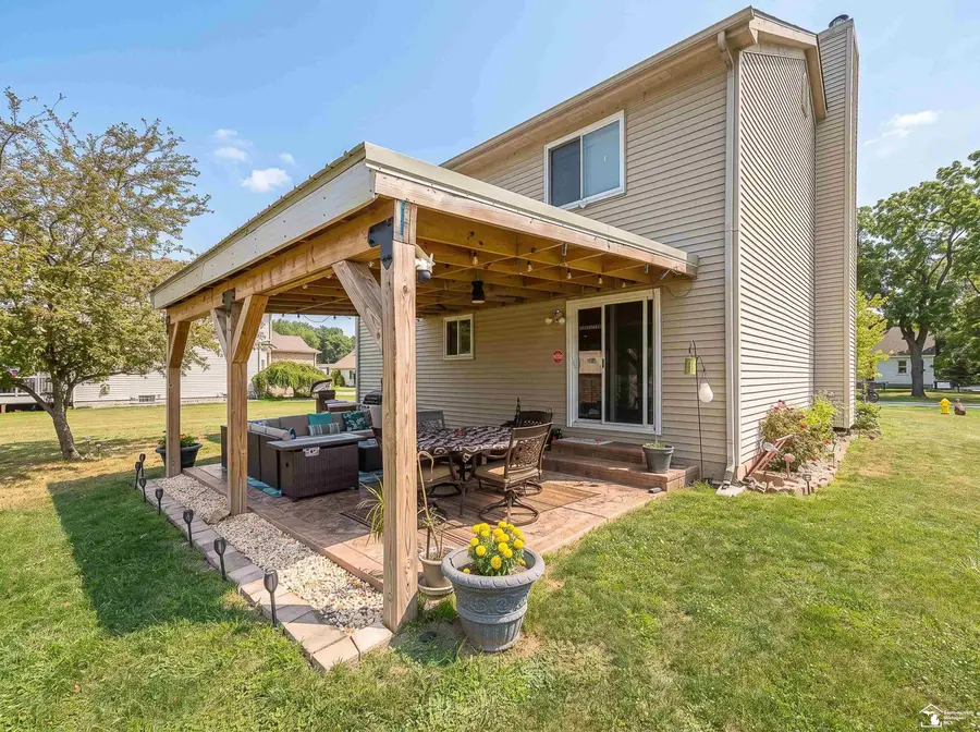 1643 Spaulding RD, Monroe, MI 48162 - #3