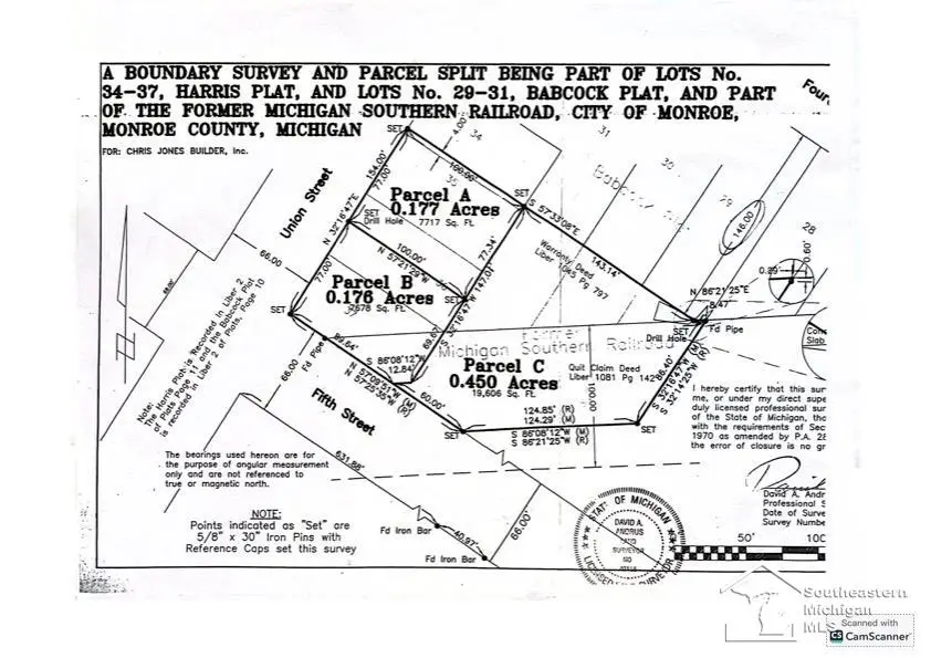 712 W 5th ST, Monroe, MI 48161 - #1