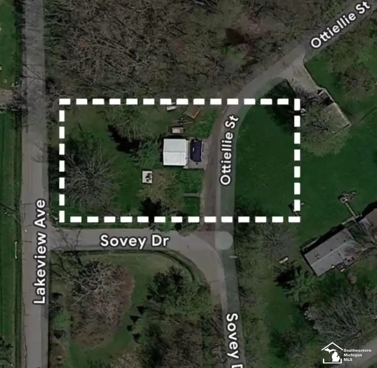 7405 Ottiellie ST, Newport, MI 48166 - #1