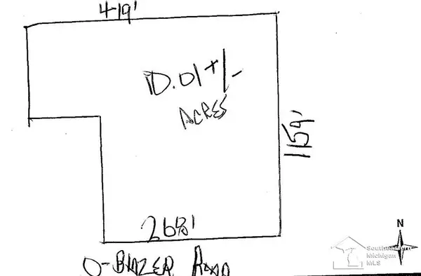 0 Blazer RD, Maybee, MI 48162