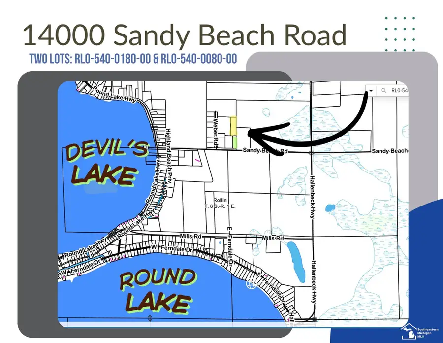 14000 Sandy Beach RD, Manitou Beach, MI 46018 - #3