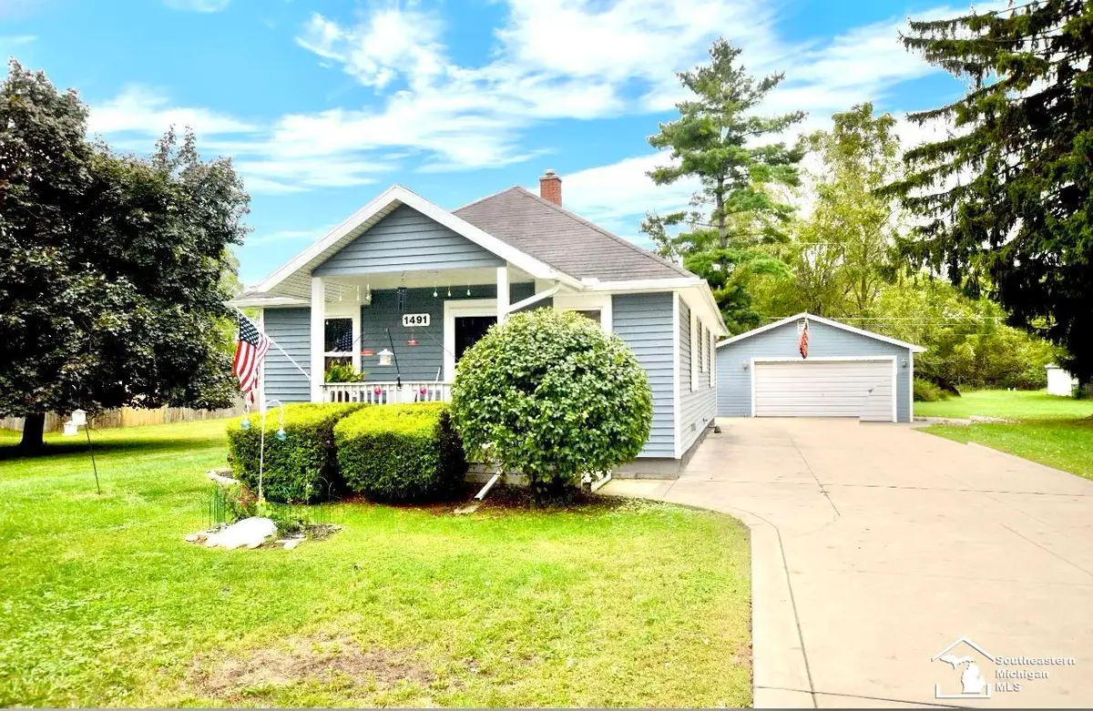 1491 Hendricks RD, Monroe, MI 48162 - #1