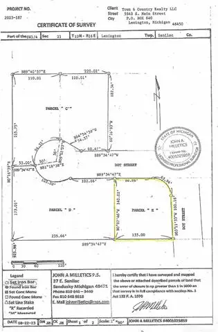 Parcel E Dot ST, Croswell, MI 48422