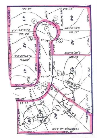 Parcel D Dot ST, Croswell, MI 48422 - #3