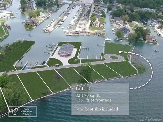 8421 Swan Creek PT, Fair Haven, MI 48023 - #1